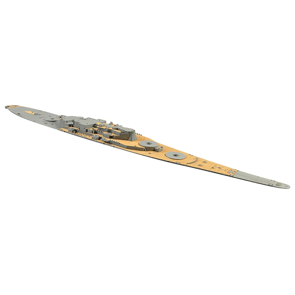​ 1:350 スケール木製デッキタミヤ 78029 USS ミズーリ BB-63 約 1991 モデル軍艦デッキとアンカーチェーンアクセサリー