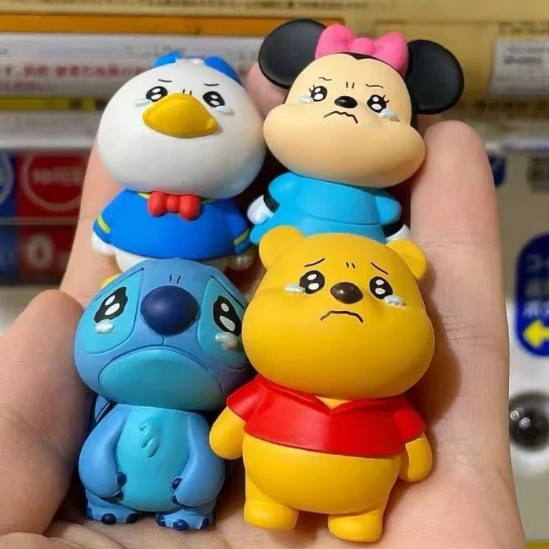 

Серия фигурок персонажей аниме «Слезы»: Blind Box Bear Duck Stitch Kawaii — коллекционные фигурки, подарочные аксессуары, настольные украшения