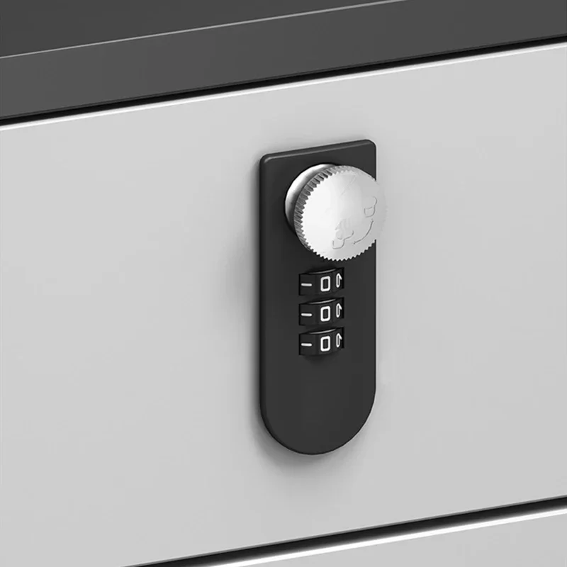 Cabinet Code Locks Drawer Lock Office Cabinet Code Lock Double Open Locker Lock Triple Open Dial Code Locks