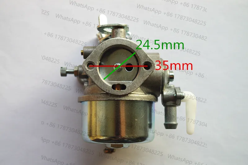 

3WF-14G Carburetor for HUASHENG 1E53FP 3WF-4 engine CIF sprayer carb carburettor duster - mister blower parts