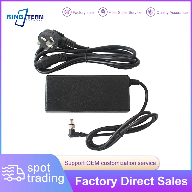 

19V 4.74A AC Power Adapter for Aputure STORM 80c with 48H Continuous Work 9 Protections CE Certified High Quality