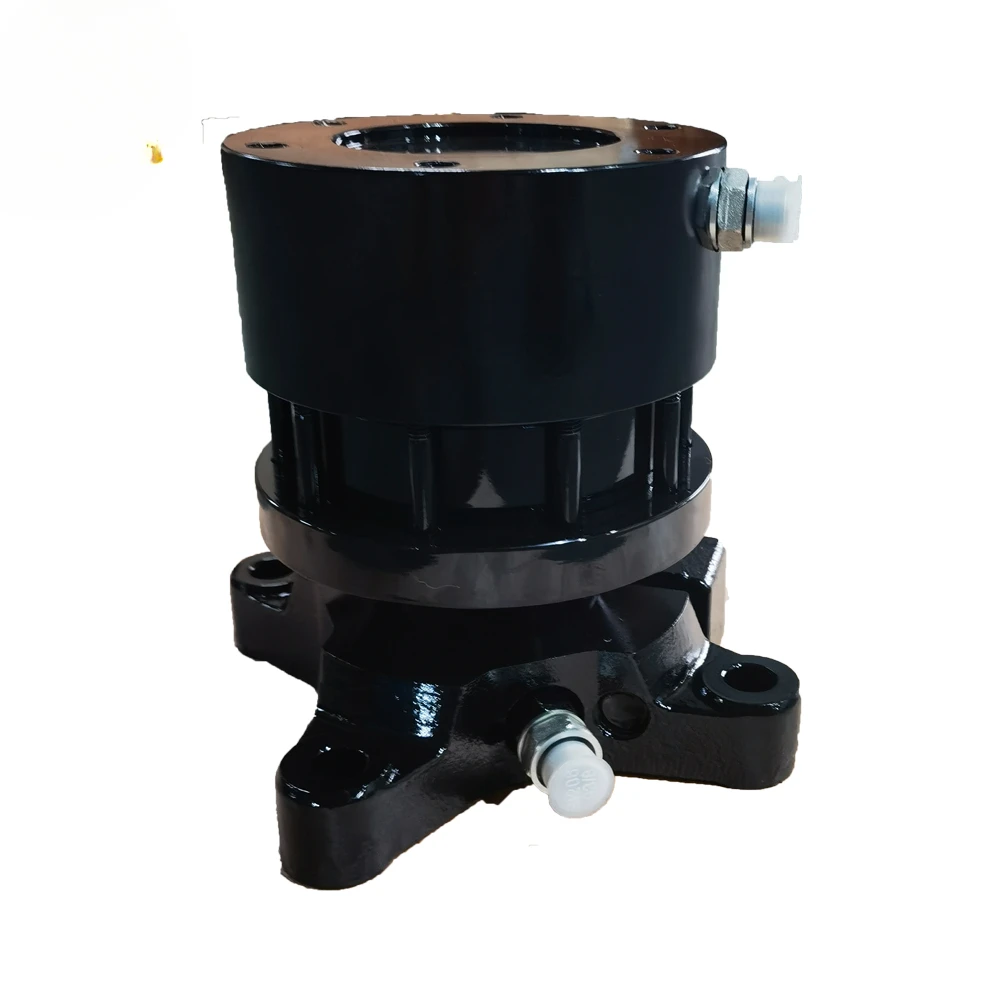 Rotatore idraulico DRB-160FD/impugnatura forestale con rotatore idraulico per gru a legname