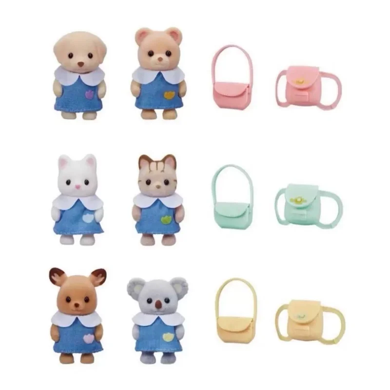 Sylvanian Families 5672 Zestaw – Baby Nursery Uniform recenzja i cena