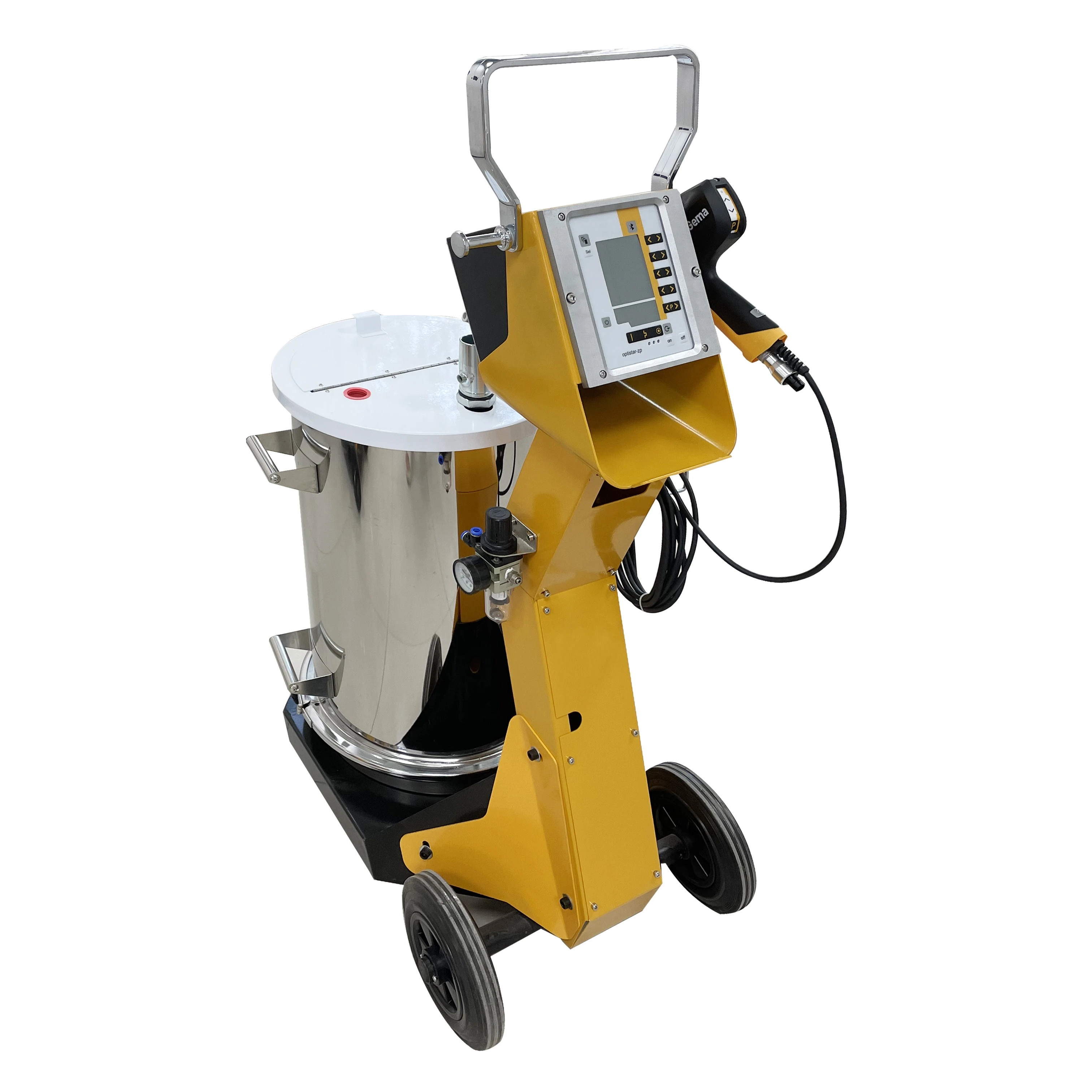 

Высококачественная автоматическая электростатическая машина для порошкового покрытия, качественная ручная машина для распыления порошка, ПЛК, конкурентоспособная цена