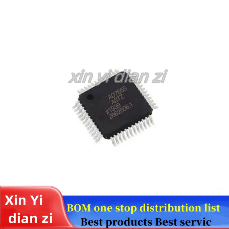 

1pcs/lot AD7655ASTZ AD7655 QFP ic chips in stock