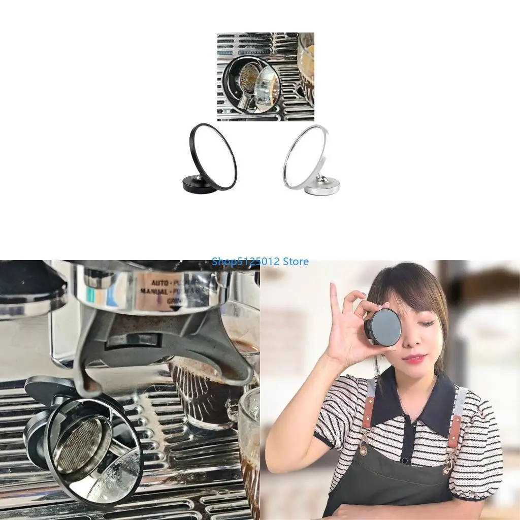 G8TC Attachment Mirror Coffee Brewing Accessories High Definition for Coffee