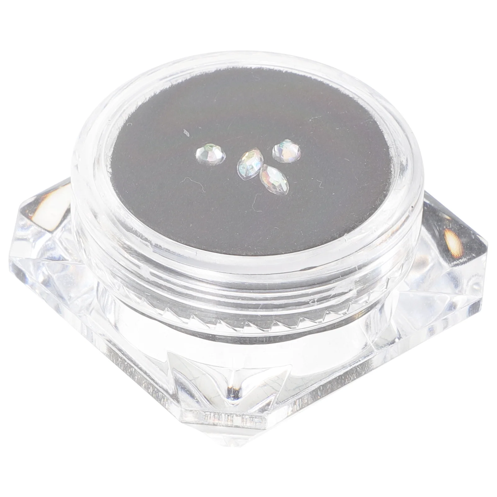 مجموعة واحدة من زينة الأسنان حجر الراين DIY كريستال الأسنان الأحجار الكريمة للنساء حفل زفاف وعيد ميلاد مانيكير طقم مجوهرات الماس