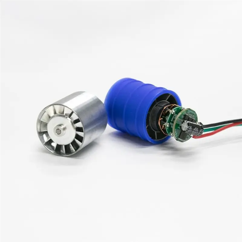 ABUG-New 12V Brushless Motor 90,000 RPM High Speed - DC Fan Motor For Violent Turbo Fan Hair Dryer Leaf Blower