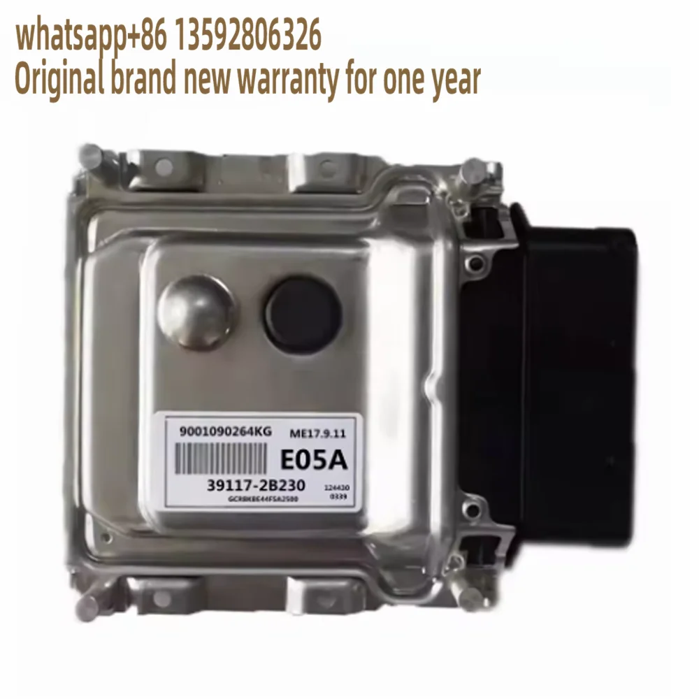 

Оригинальная 39117-2b230 Me17.9.11 9001090264kg E05a компьютерная плата двигателя автомобиля Ecu для Hyundai Kia Yuedong Langdo