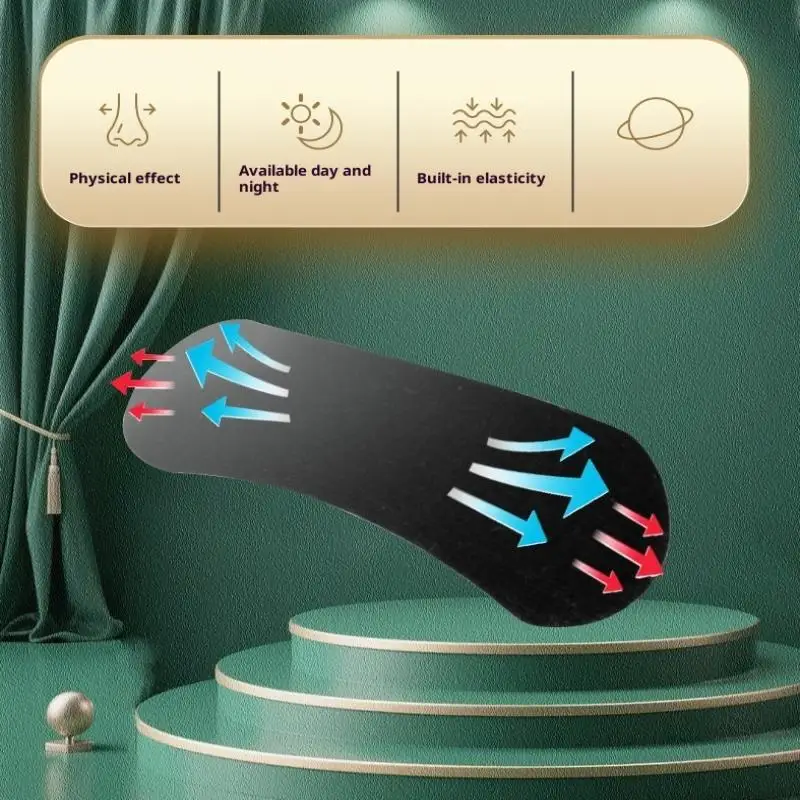 30Pcs Nasal Strips For Snoring Nasal Patch Correction Physical Expansion Breathable Better Sleep Anti-Snoring Nasal Strip