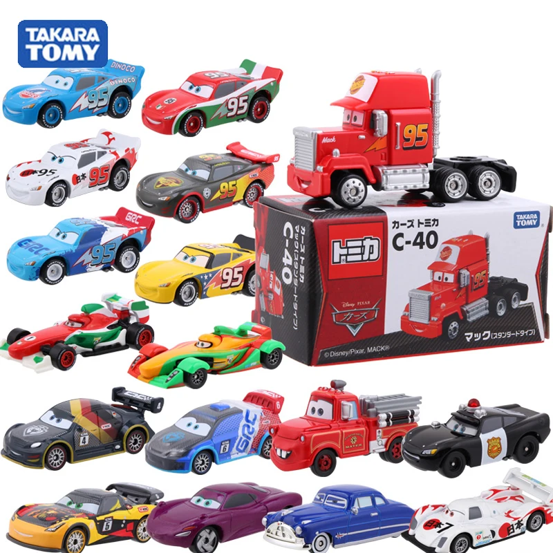 Original TAKARA TOMY Tomica Car Racing Car Story Metal Car Model Boys and Girls Children\'s Toy Gift