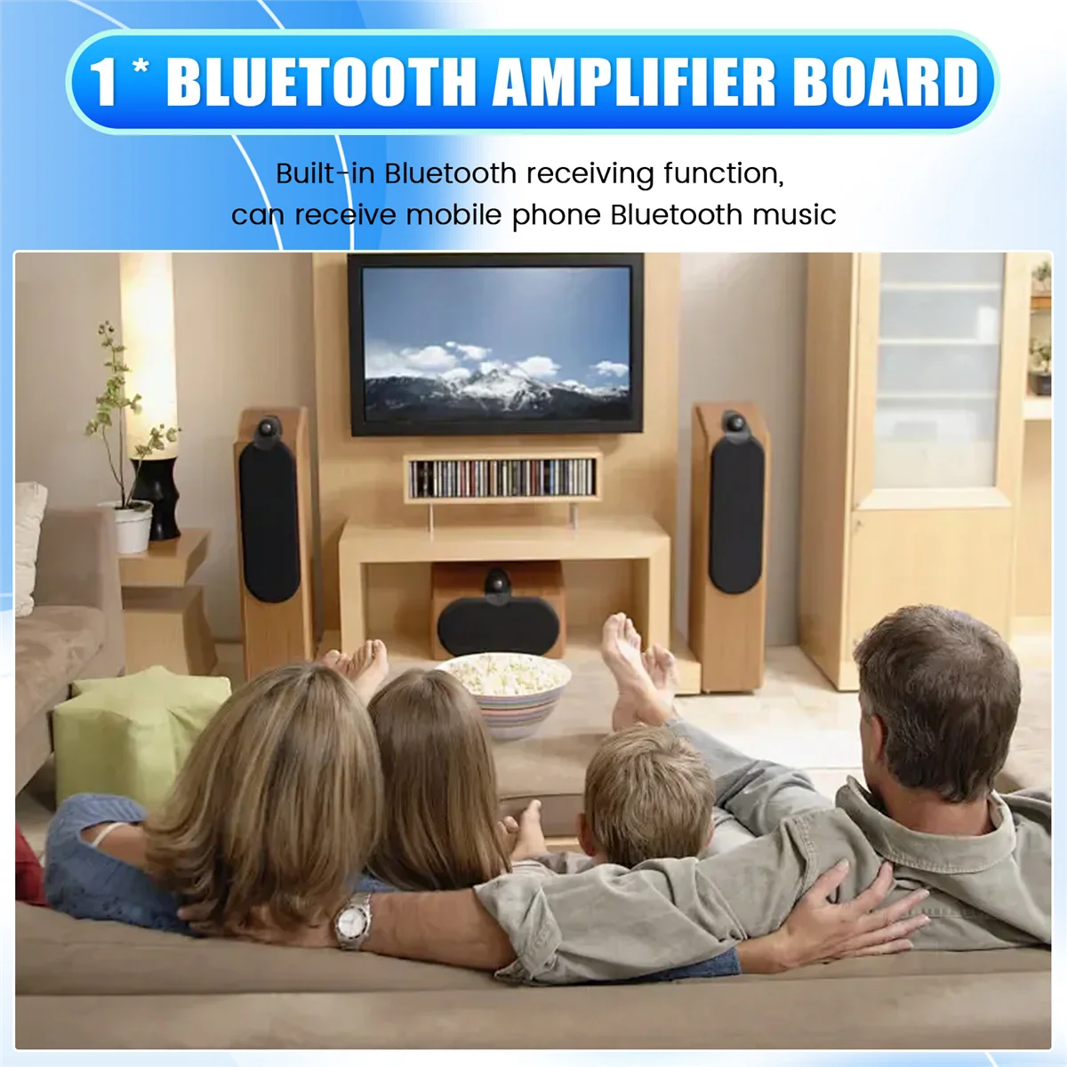 

Плата усилителя Bluetooth 2x20 Вт 12 В Плата усилителя Bluetooth Зарядка Динамик Поддержка Bluetooth