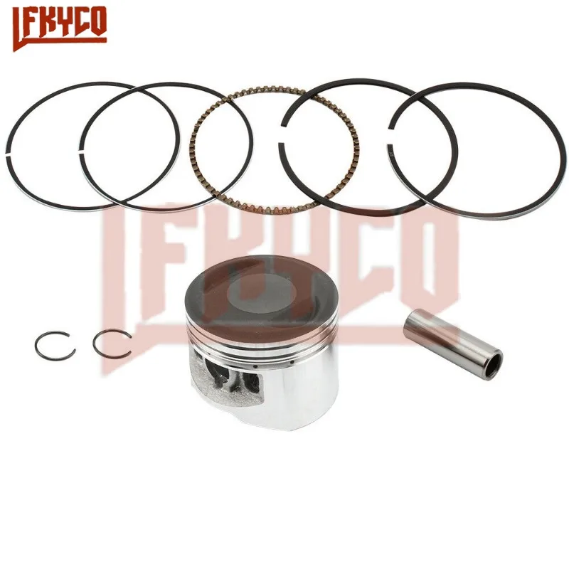 Engine Parts 56mm Piston Kit for YinXiang YX140 YX 140 150 140CC 150CC W063 P56FMJ Kayo Bse Dirt ATV Quad Motorcycle Accesories