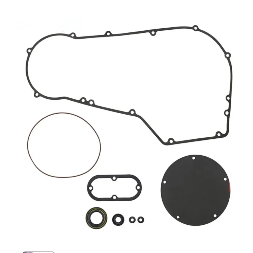New Clutch Primary Cover Gasket Kit Compatible with Dyna & Softail 1994-2005