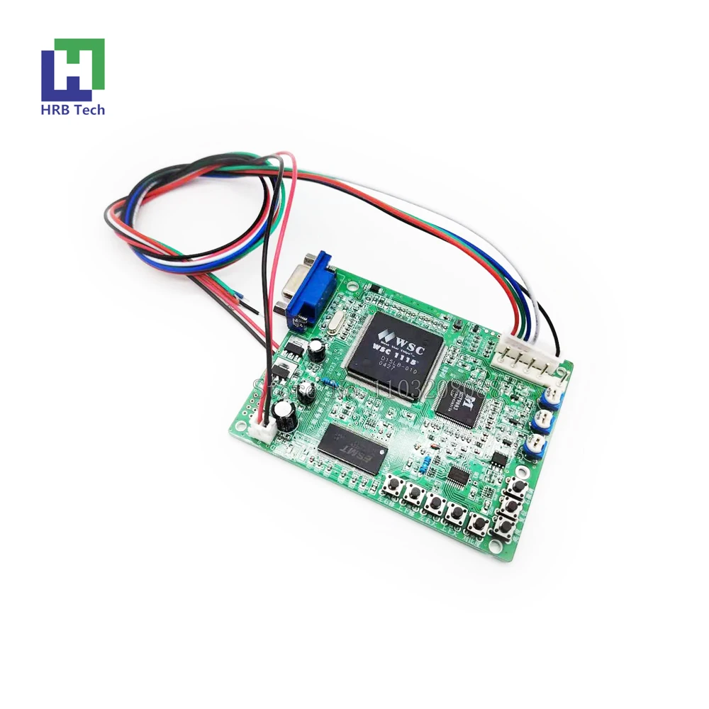 DC5V 15K/24K RGB TO VGA Conversion Board CRT/CGA TO VGA Converter Accessories For Arcade LCD Game Machine Parts