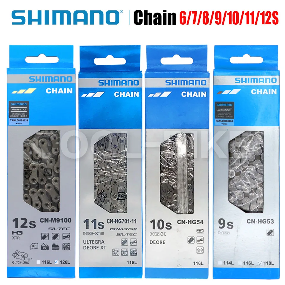 Shimano Cn HG53 HG5…