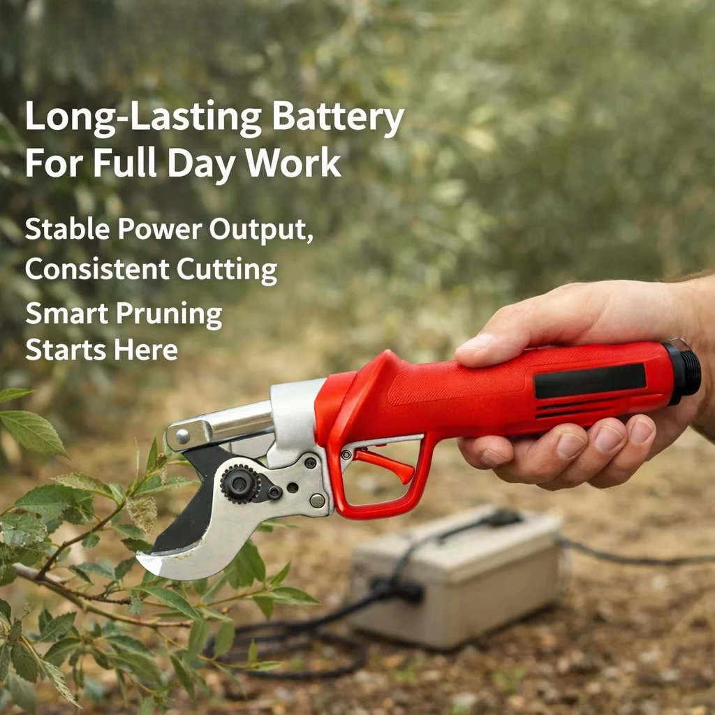 Garden Work SK5 Branches Cutting 36V 8.5AH Lithium Battery Powered Secateurs Pruning Scissors Electric Pruning Scissors