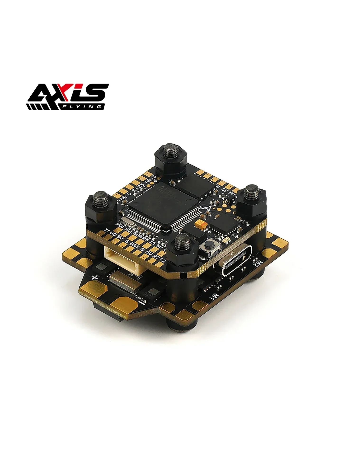 Axisflying-Flasher Firmware sem fio, Acessórios Drone, Kit Fpv, FC ESC pilha, 40A, Hot Vendas, 2024