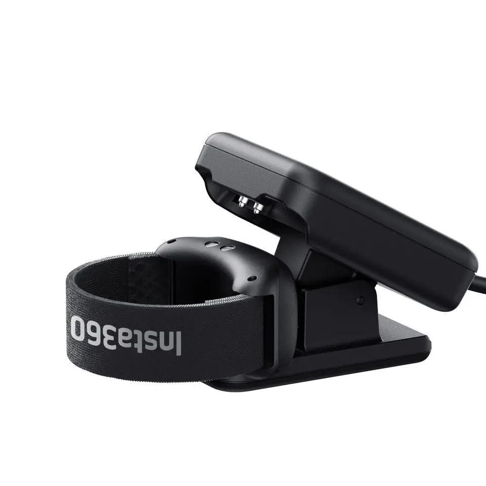 

Original Insta360 GO Ultra Ring Remote 20m 66ft Mini Thumb Control IPX7 Splash-resistant For Insta 360 GO Ultra X5