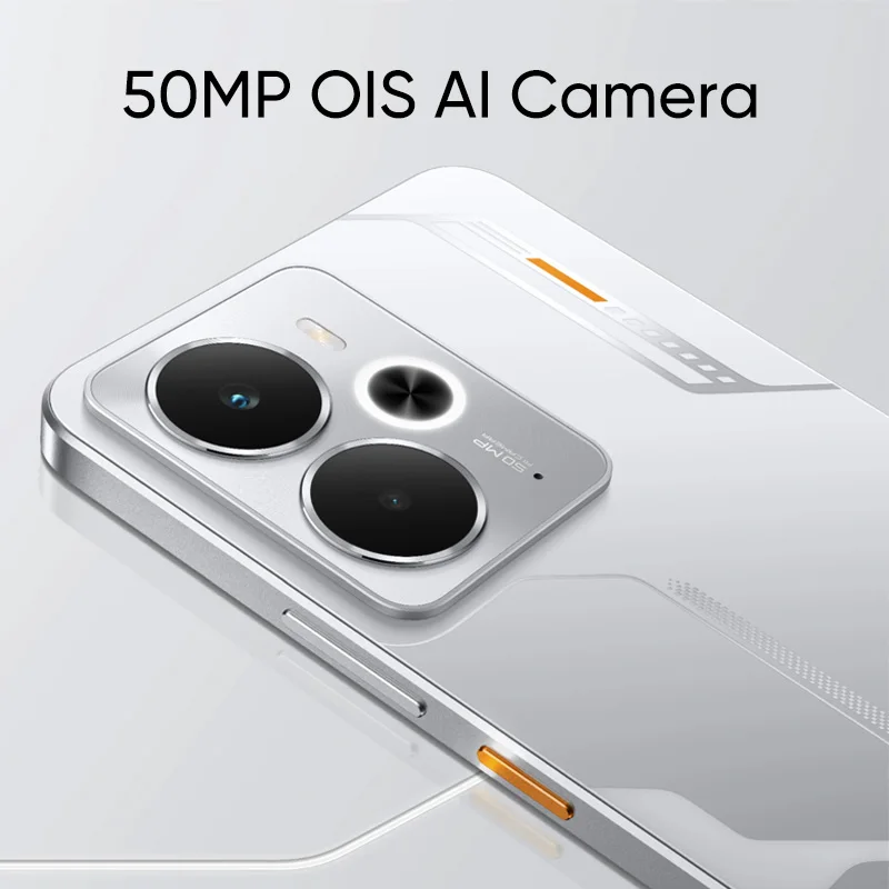 هاتف ذكي Realme 14 5G sphotdragon 6 gen 4 mAh Titan Battery '120 هرتز AMOLED Display 45W Charge 50MP OIS Camrea NFC