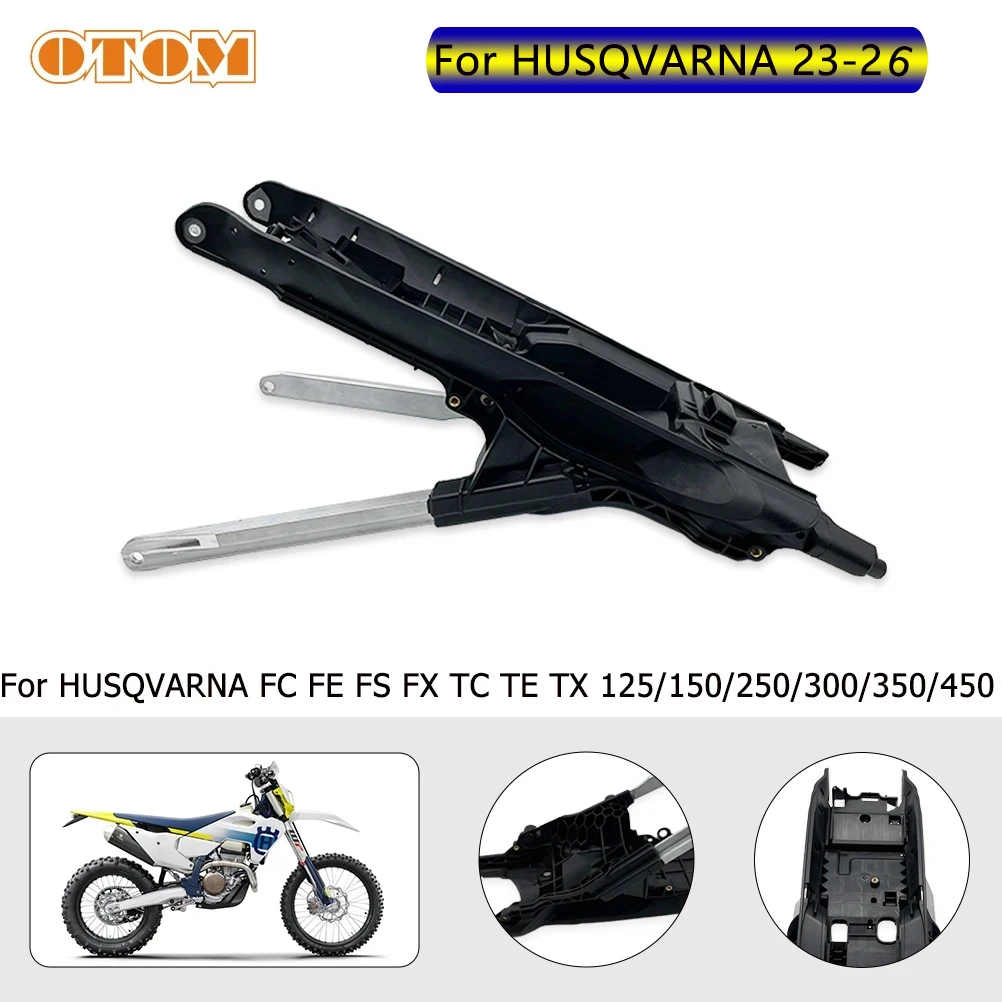 OTOM 2023-2026 Motocross Subframe Achterzitting Steunframe Achterdrager Beugel Voor HUSQVARNA FC250 FE350S FS450 TC125 TE150 TE300