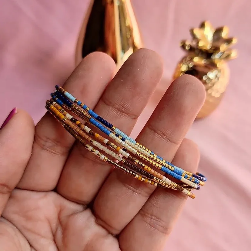 KKBEAD Miyuki Multilayer Thin Beads Bracelets Autumn and Winter Style Bracelet for Women Jewelry Gift Pulseras Mujer