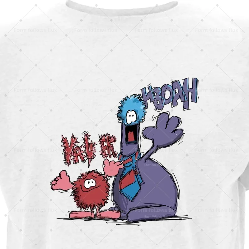 

2026 men T-Shirt Hoodie Hand Drawn Comic style Stoppit and Tidyup Children's TV Family Unisex S-6XL Plus Size Friendly