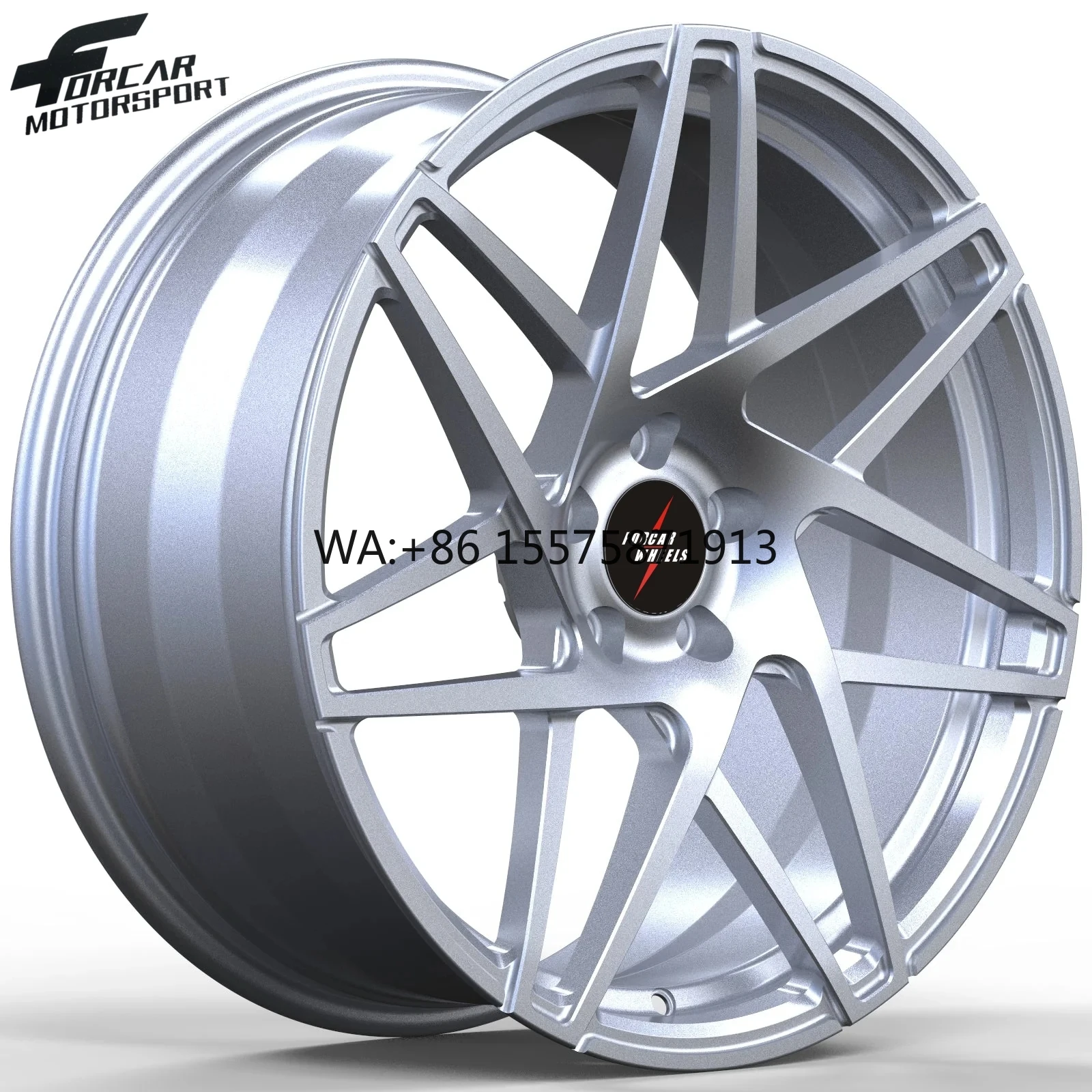 

Custom Monoblock Forged Alloy Car Wheels 1-Piece 16-24 Inch Passenger Car Rims
