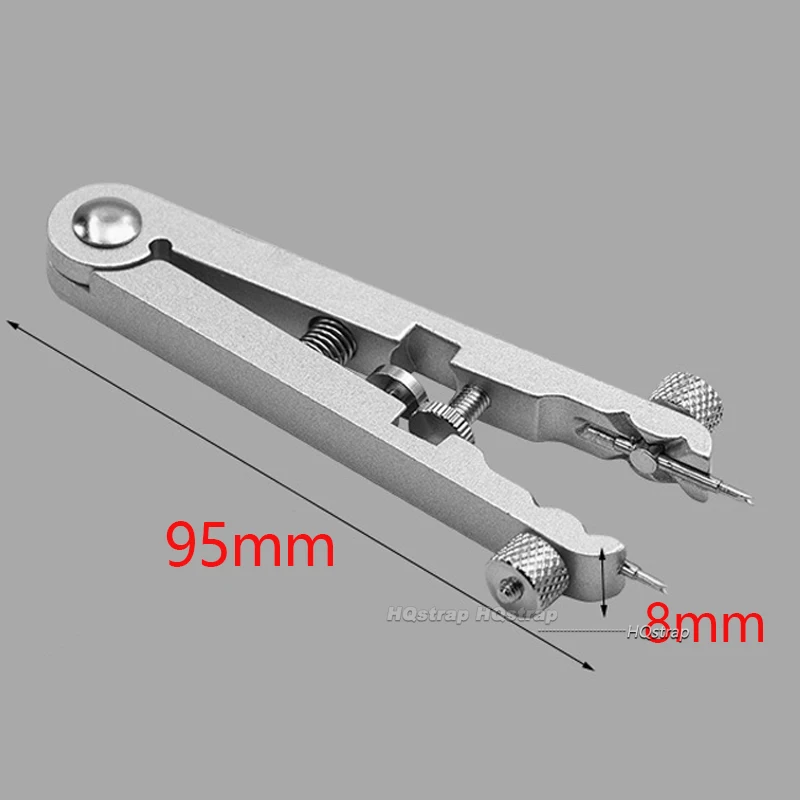 取り外し可能な金属製時計バンド,アルミニウム合金,リストストラップ修理ツール,V字型アセンブリ,取り外しツール,オープナー