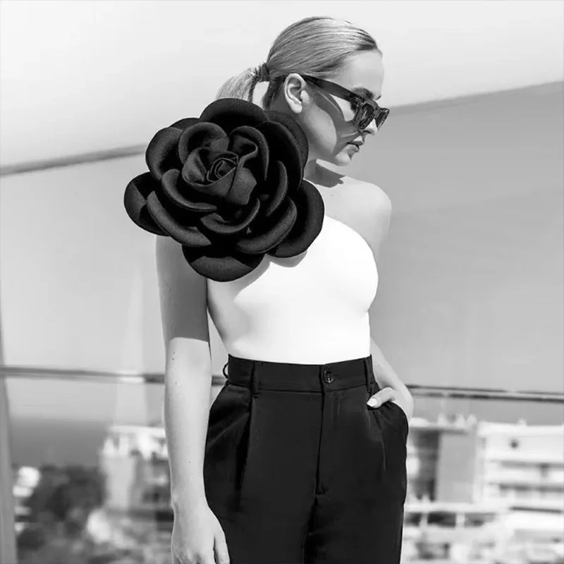 2023 New Flower One Piece Swimsuit Luxury Women Swimwear Monokini Bodysuit Swim Suit Bathing Suit Belt Beach Wear Summer Suits