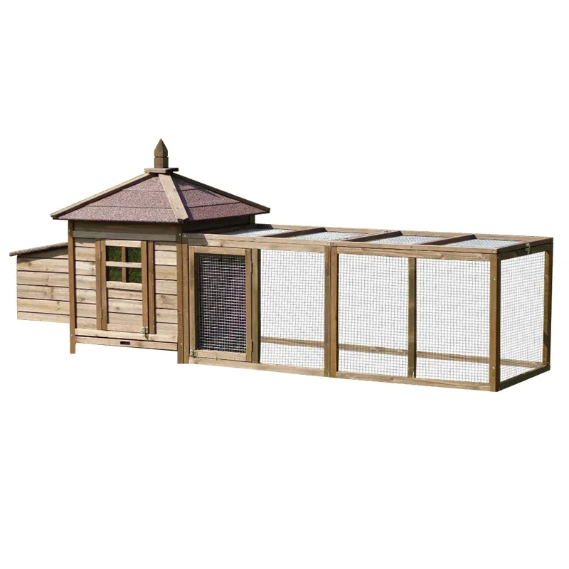 Outdoor Chicken Cage Household Large Rainproof Chicken Coop Chicken Coop