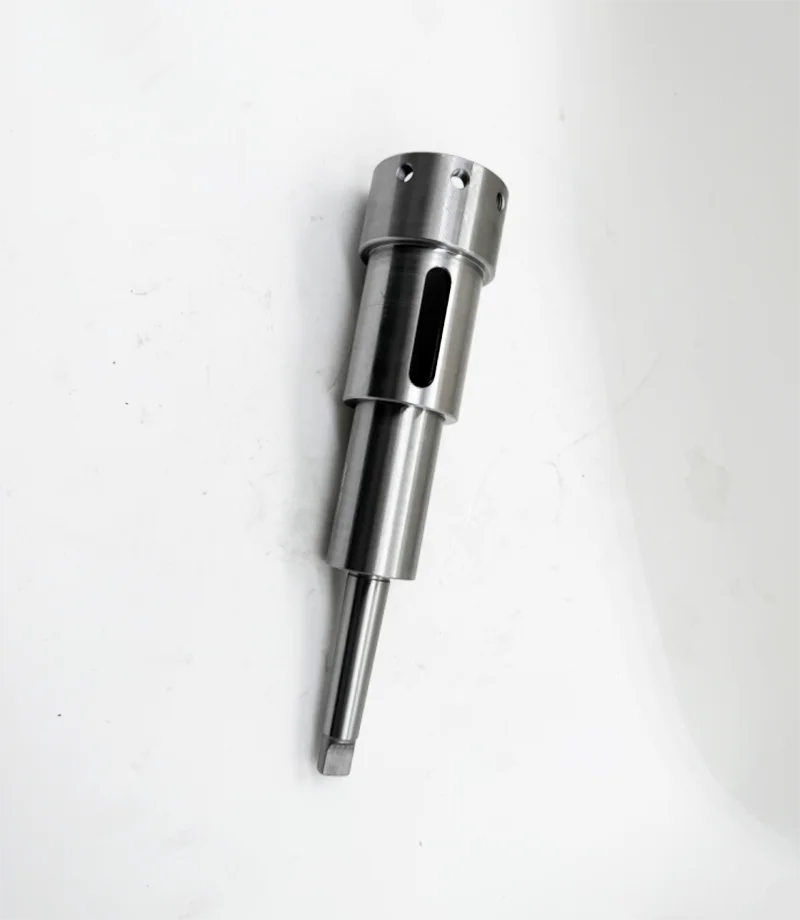 2#3#4# Telescopic Round Die Holder Floating Tail Stock Morse taper Fixed Sleeve 20-45mm For Lathe Milling External Screw Thread
