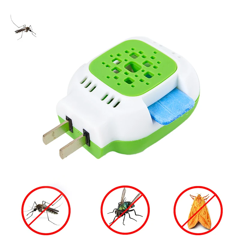 Aquecedor de bobina de mosquito portátil, repelente anti-mosquito, repelente de pragas, segurança, sono, incenso, expulsando, verão