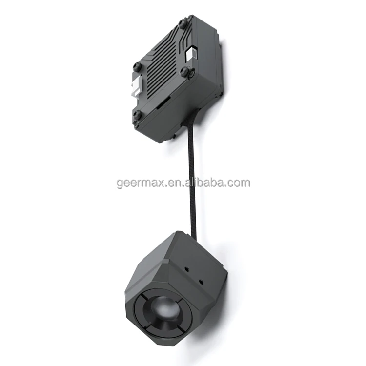 Componenti drone per CADDXFPV Eclipse Camera-384 Telecamera termica F1.0/9.1mm Obiettivo 25Hz 50Hz per CADDX Eclipse Camera 384 Parti UAV