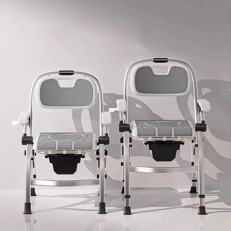 

Foldable Shower Bathroom Chair Elderly Disabled Children Telescopic Stool Space Saving Designer Cabeceros Bathroom Furniture