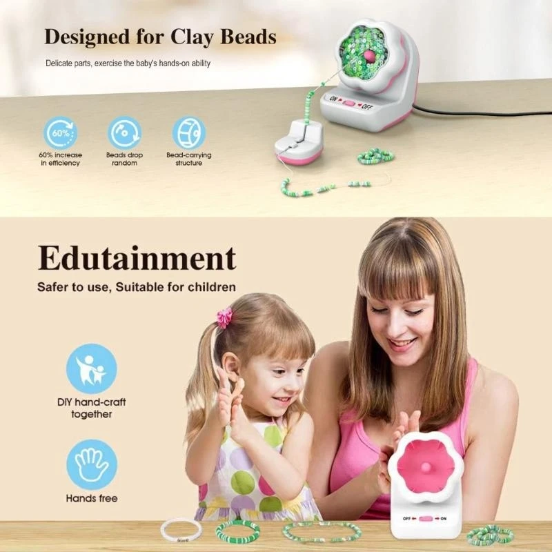 J78F سهلة الاستخدام الكهربائية التلقائي آلة الديكور وظيفية الكهربائية التلقائي حبة التوتير أداة لعشاق #2