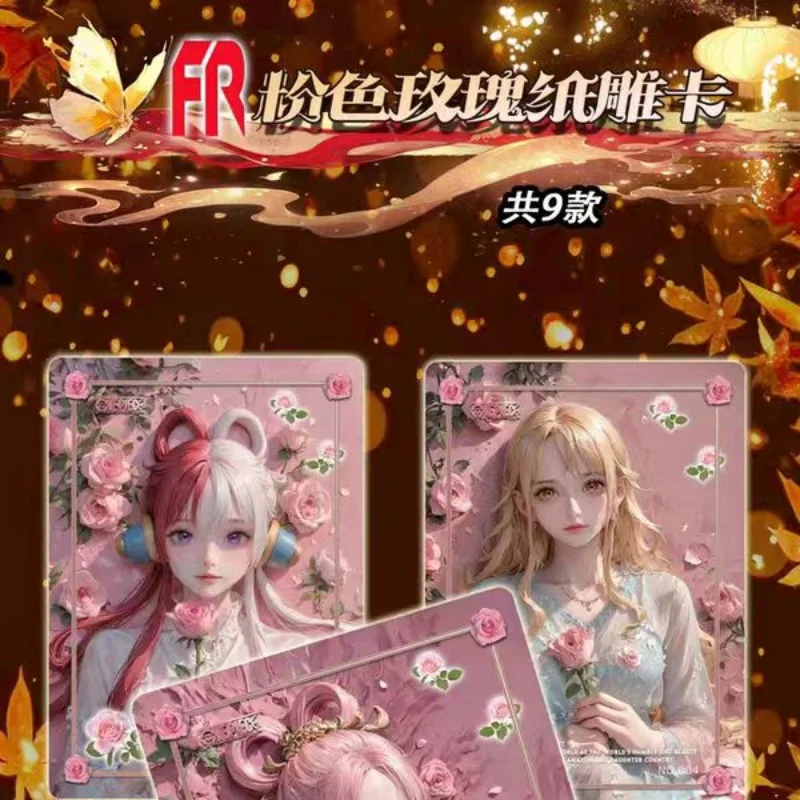 王一博 肖战 肖戦 可愛い/妖艶♡絵師さまカード多数　A4カード　ポスカ　トレカ In stock original One Piece Yiyou Art Waifu Cards Booster Box