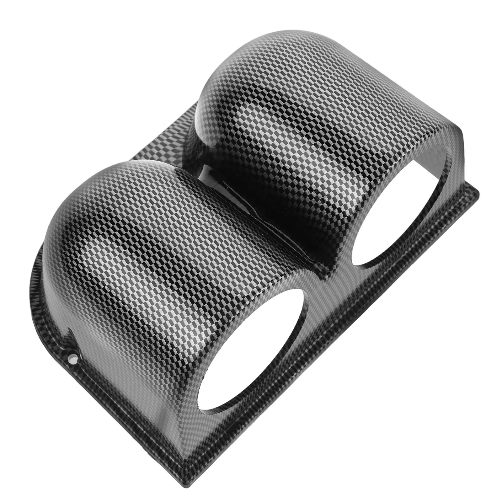 

Dual Hole Gauge Mount Holder ABS Dashboard Meter Pod Car Interior Voltage Gauge Holder Auto Instrument Meter Housing Vehicle