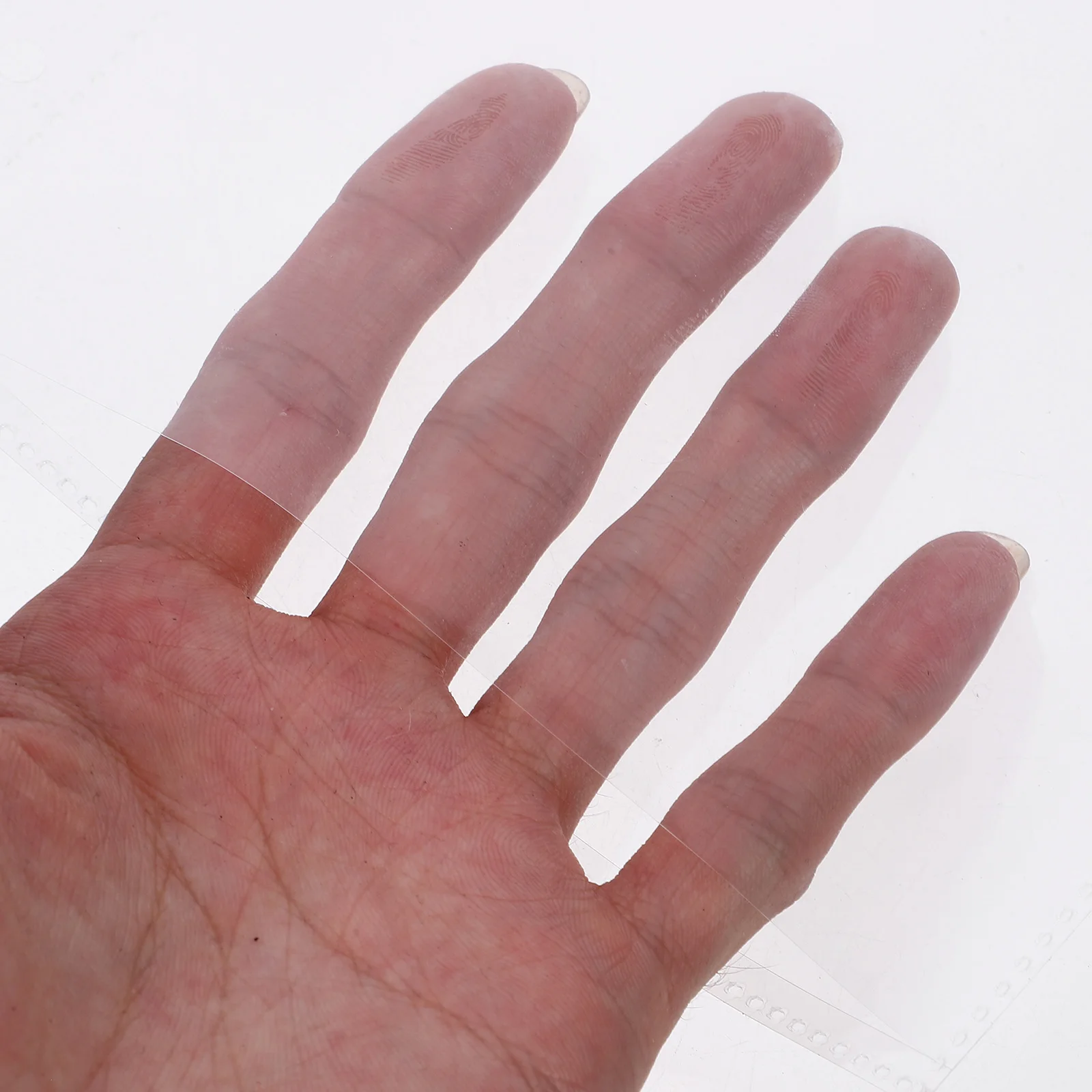 

20Pcs Loose Leaf Sheet Protectors Smooth Lightweight Photo Album Sleeves for Safe Document Collection Organizer Binder Insert A5