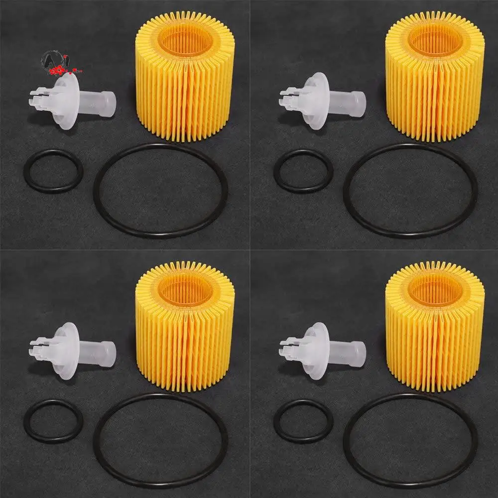 

A10E-5 Pcs Oil Filter Set 04152-YZZA6 For Toyota Corolla Prius Scion Im Xd