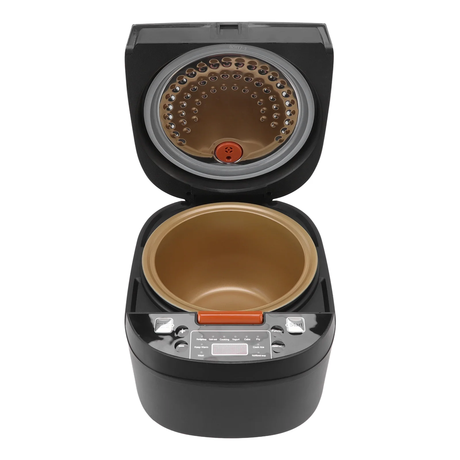 جهاز طبخ الأرز الذكي سعة 5 لتر، جهاز طبخ الأرز الكهربائي الصغير، ماكينة طبخ الأرز القابلة للحجز، جهاز طبخ الأرز متعدد الوظائف