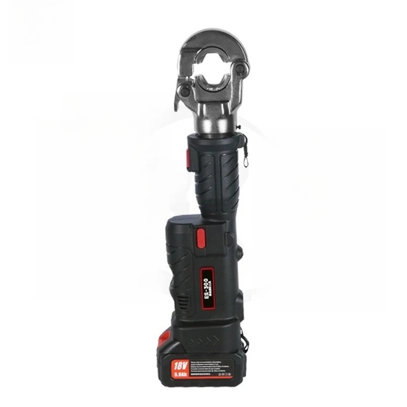 Portable Mini Electric Hydraulic Crimping Tool Compact Design for Wire Cable Terminal Crimper with Interchangeable Dies Machine