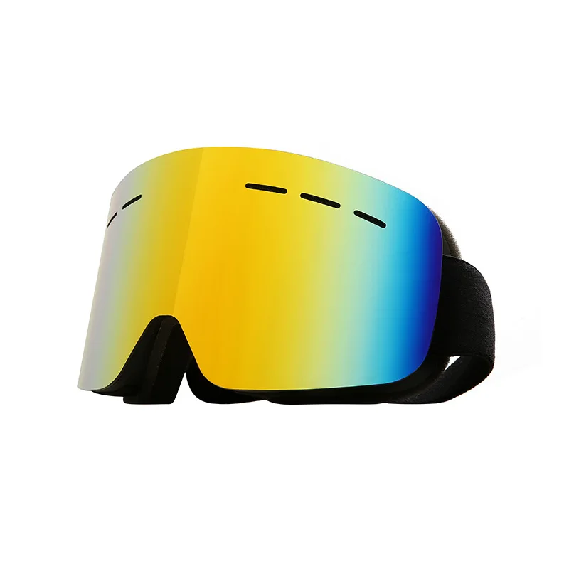 Wholesale Fast Delivery Unisex Snowboard Googles Glasses Custom Logo Snow Ski Goggles