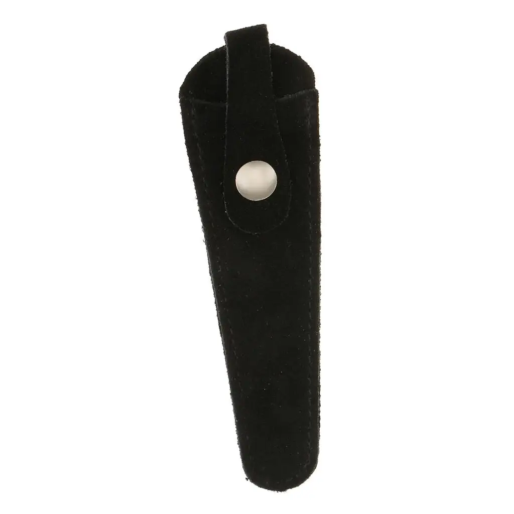 

Hair Cutting Thinning Scissors Sheath Pouch Bag Cover Brown Coffee Red Black