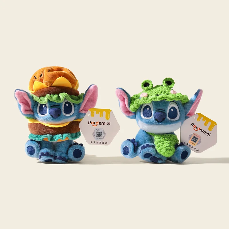 Nuovo simpatico e divertente punto copricapo di agnello bambola hamburger copricapo borsa portachiavi con ciondolo peluche decorazione della stanza ragazza regalo a sorpresa