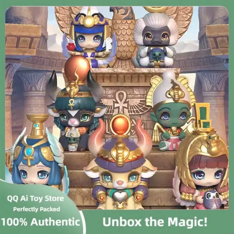 

Original Aaru Garden Series 2 Blind Box Toy Egyptian Figure Caja Mystery Box Misteriosa Lovely Toy Model Birthday Surprise Gift