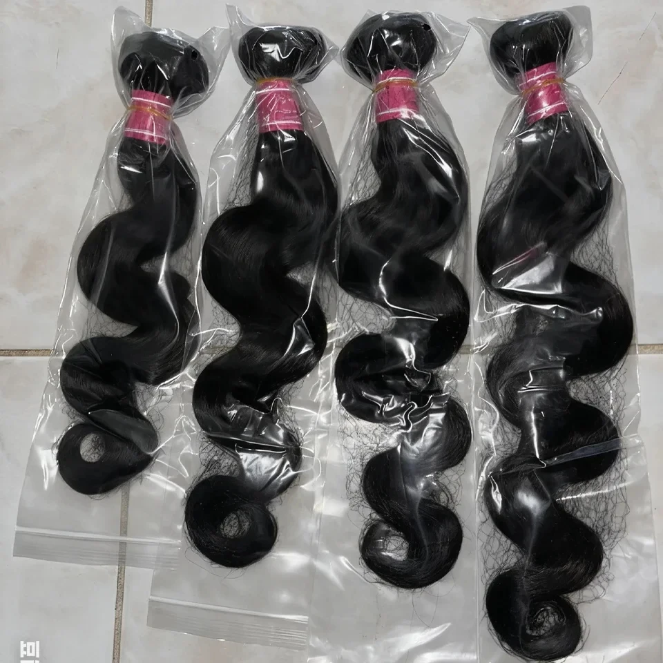 14A Remy Body Wave Human Hair Bundles 10-30 Inch Unprocessed Vietnamese Water Wave Human Hair Bundles Raw Hair Bundles Weave Extensions