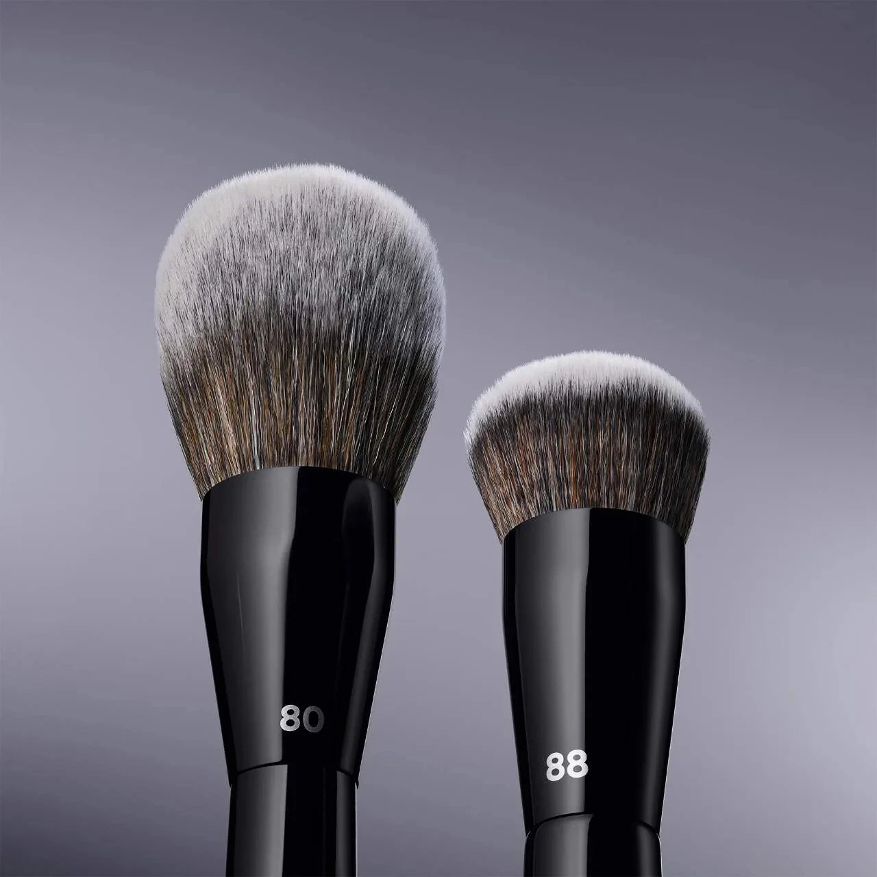 1PCS 88 Liquid Bronzer Makeup Brush Face Cream Bronzer Blush Contour Foundation Brush Round Head Make Up Bronzer Brush