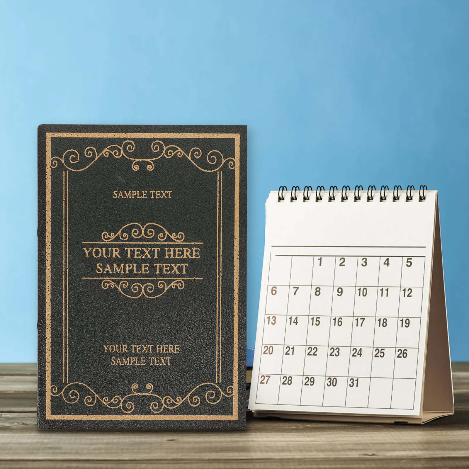 

Decorative Faux Book Box Vintage Style Storage for Bookshelf Desk Coffee Table Home Office Rustic Book Shaped Box