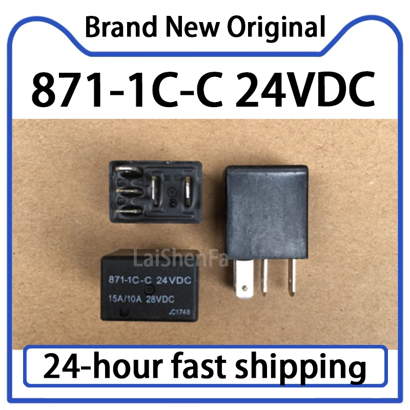 1PCS 871-1C-C 24VDC…